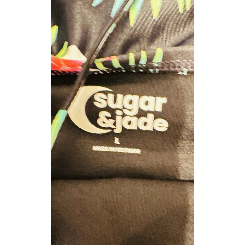 Sugar & Jade Tween Girls Tropical One Piece SZ L (12/14)NWT. - Picture 3 of 5